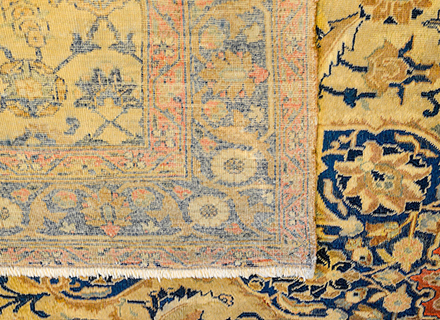 Wonderful Early 20th Century Tabriz Rug For Sale