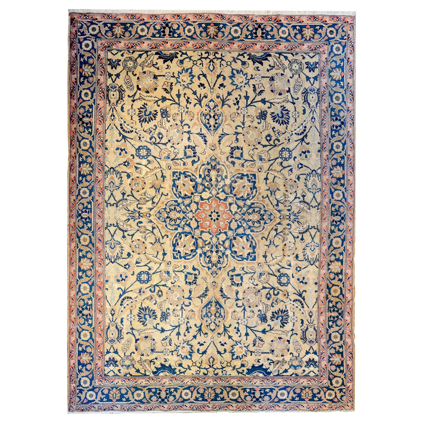Wonderful Early 20th Century Tabriz Rug For Sale