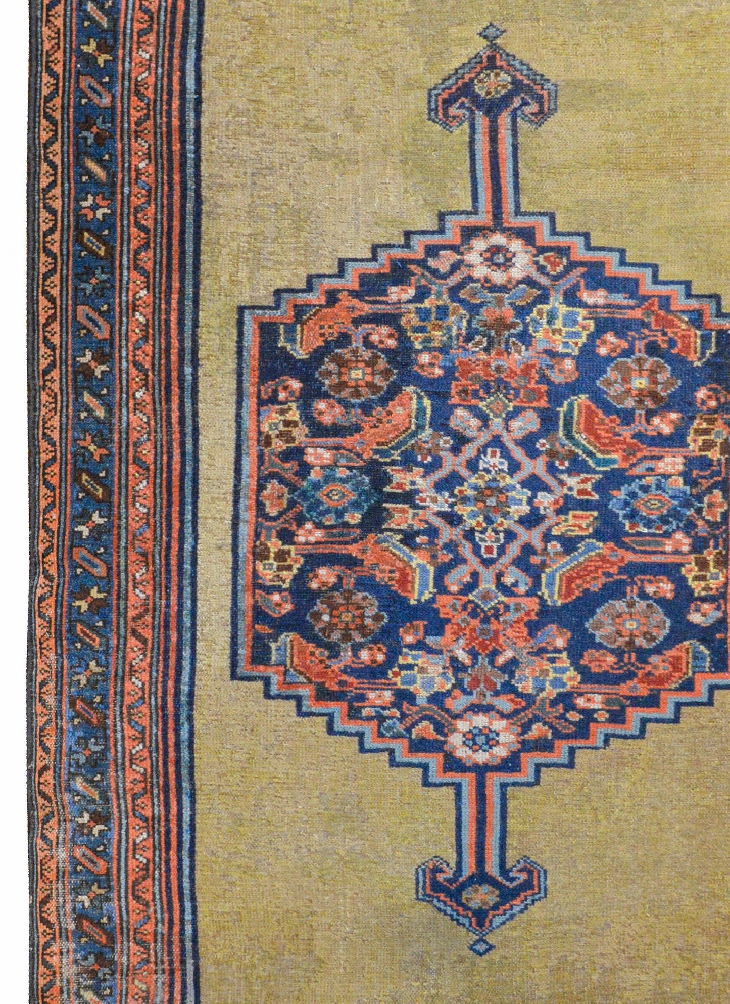 Fabulous Early 20th Century Serab Rug For Sale