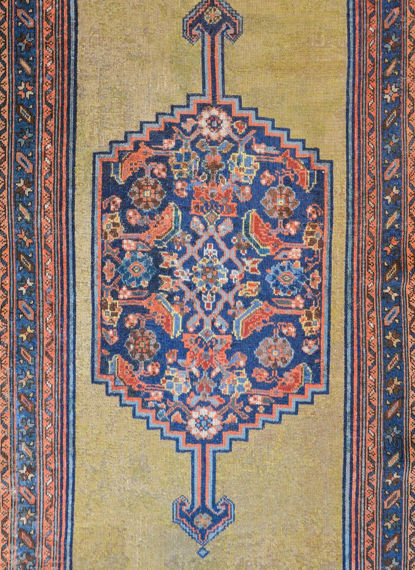 Fabulous Early 20th Century Serab Rug For Sale