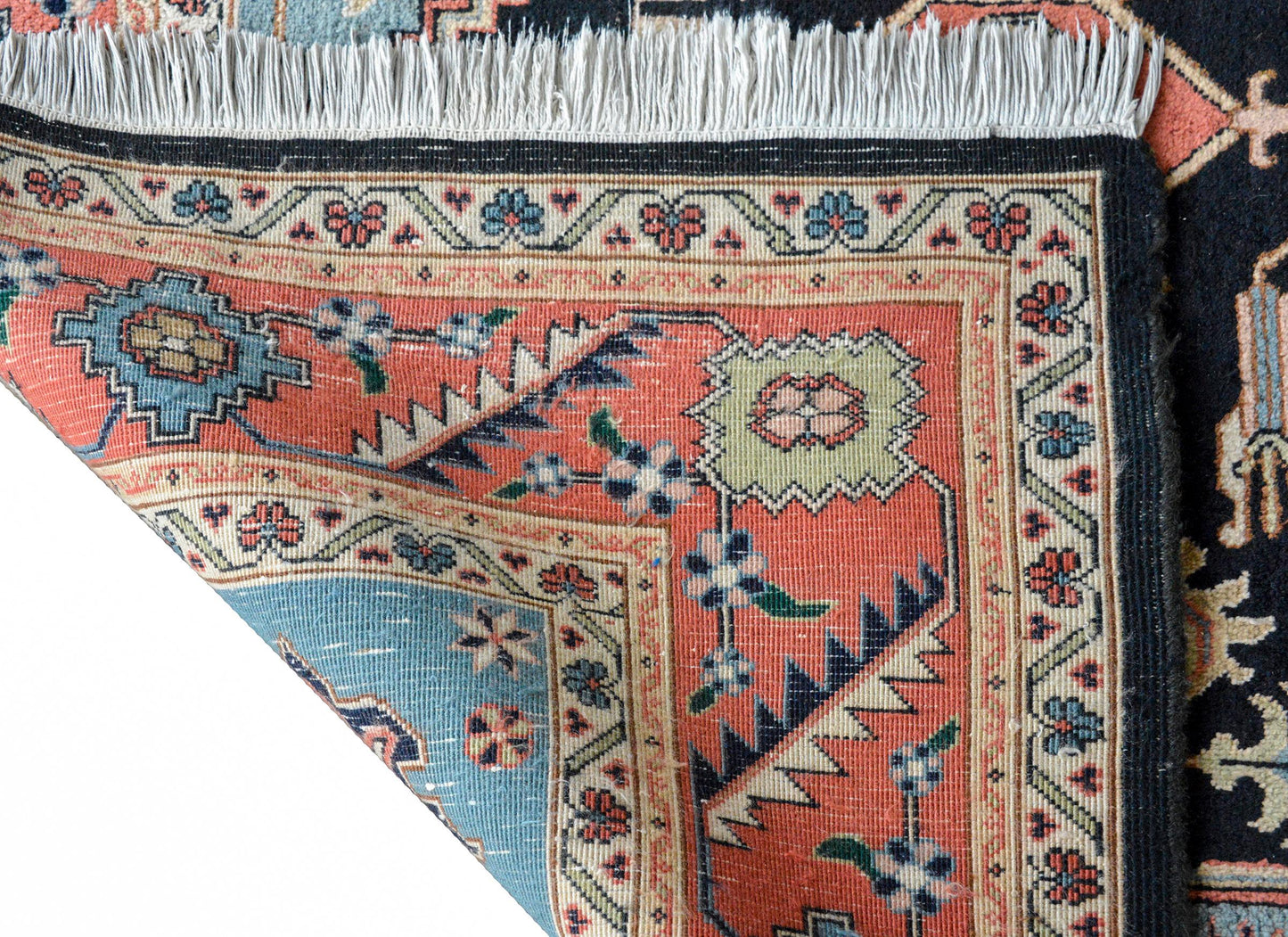 Vintage Persian Heriz Rug For Sale