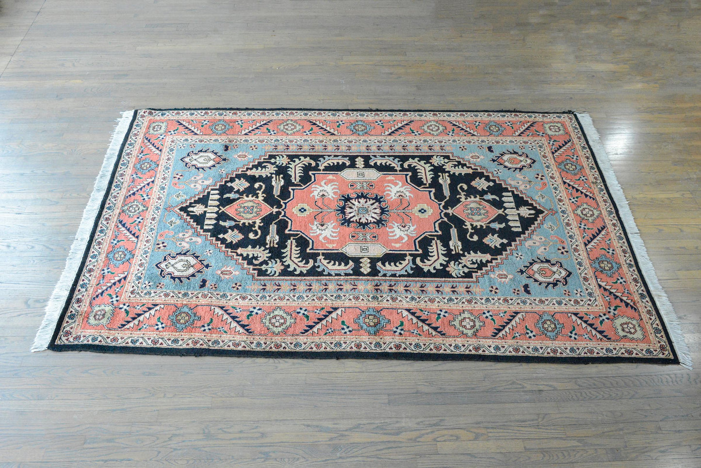 Vintage Persian Heriz Rug For Sale