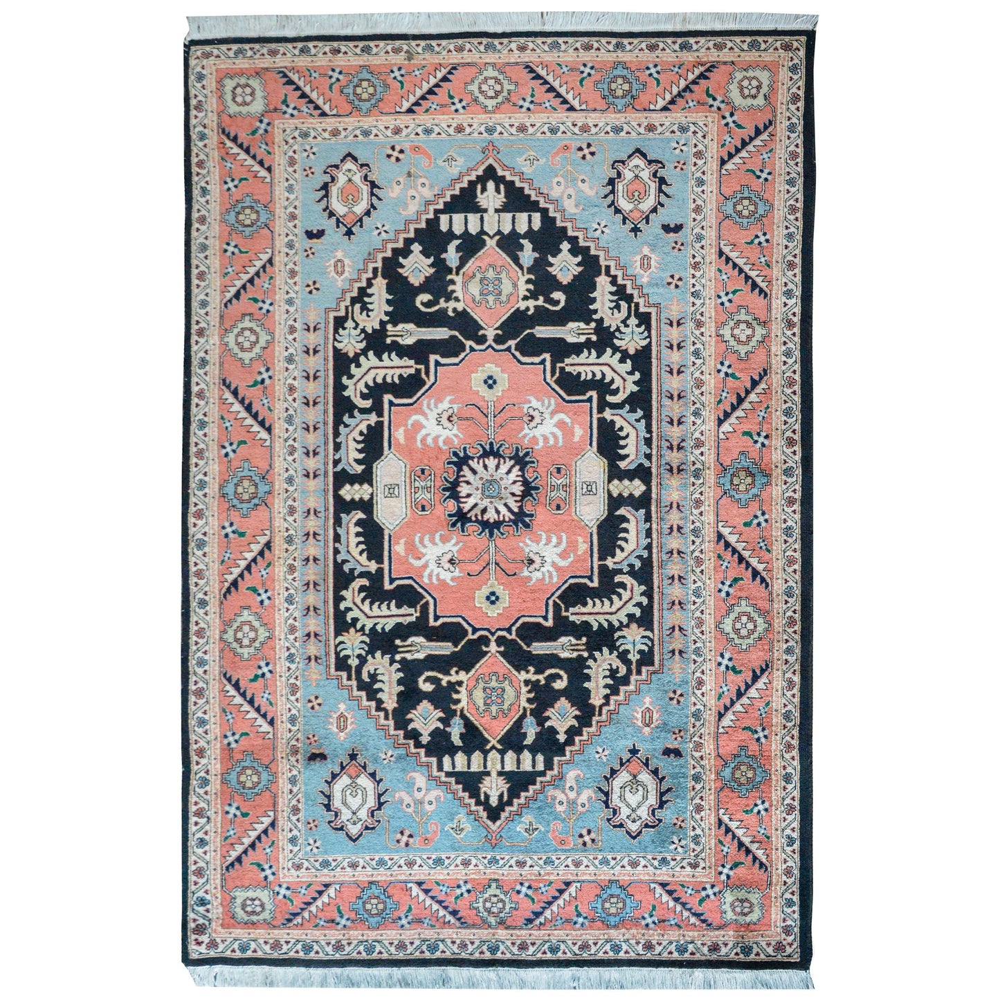 Vintage Persian Heriz Rug For Sale