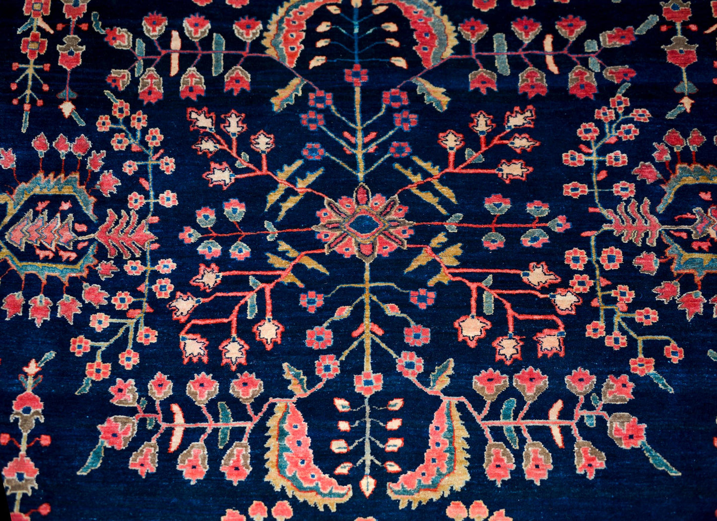 Early 20th Century Sarouk Mohajeran Rug For Sale
