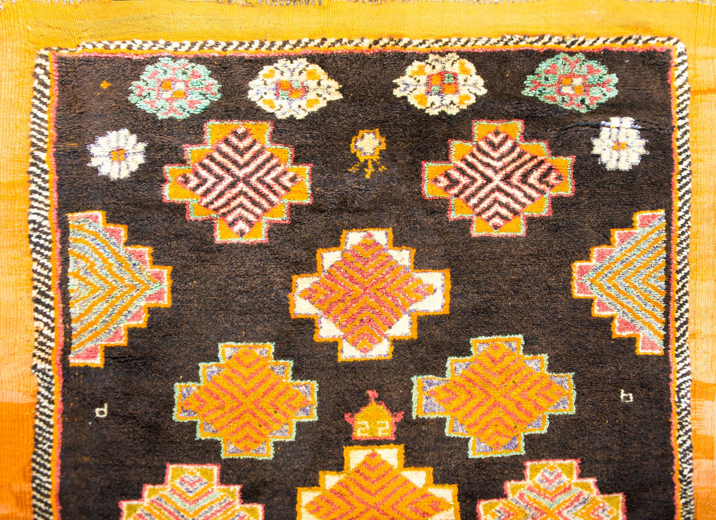 Vintage Moroccan Rug For Sale