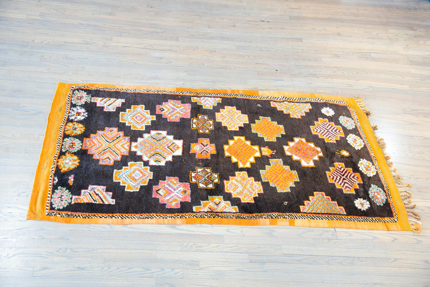 Vintage Moroccan Rug For Sale