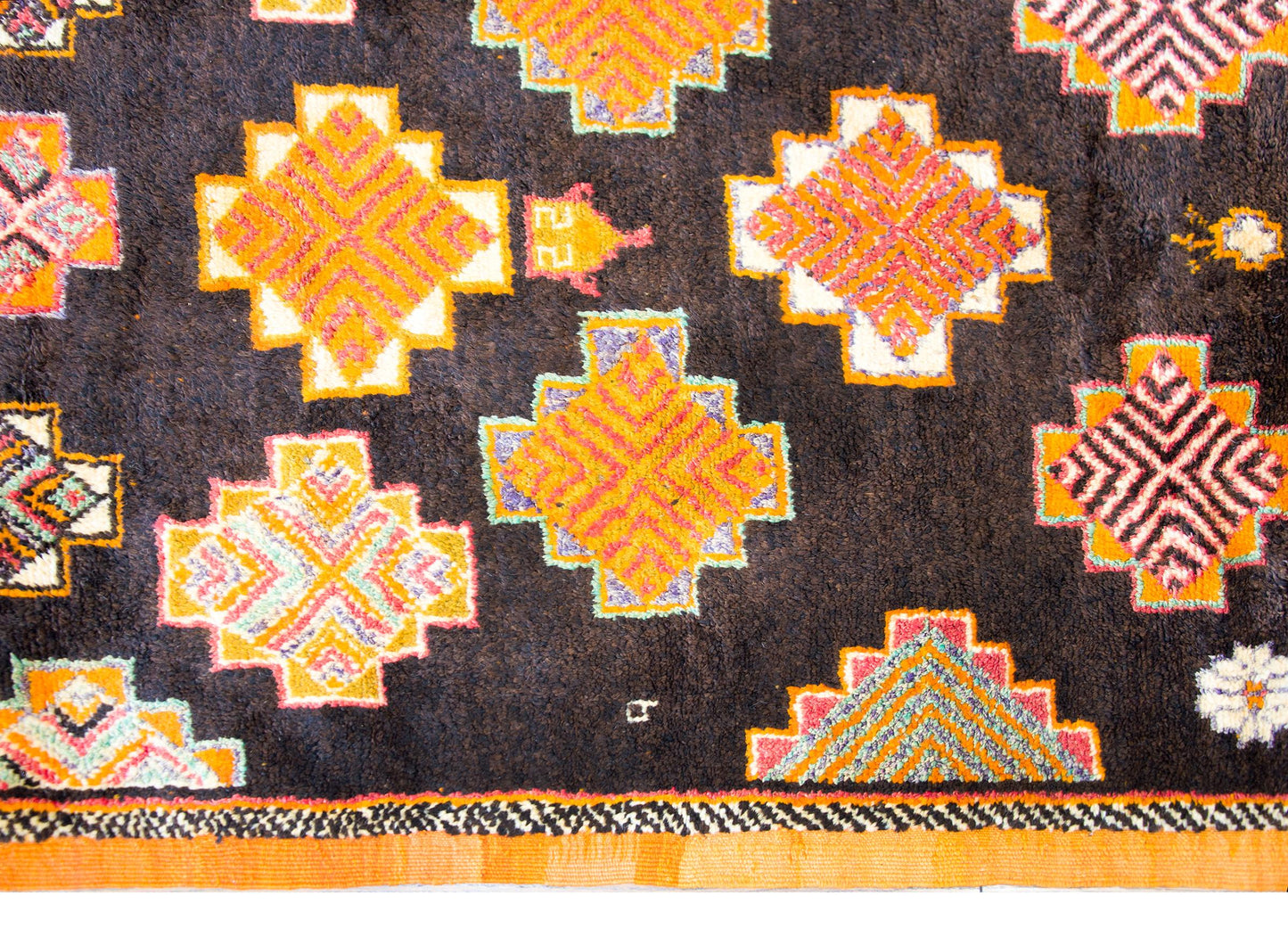 Vintage Moroccan Rug For Sale