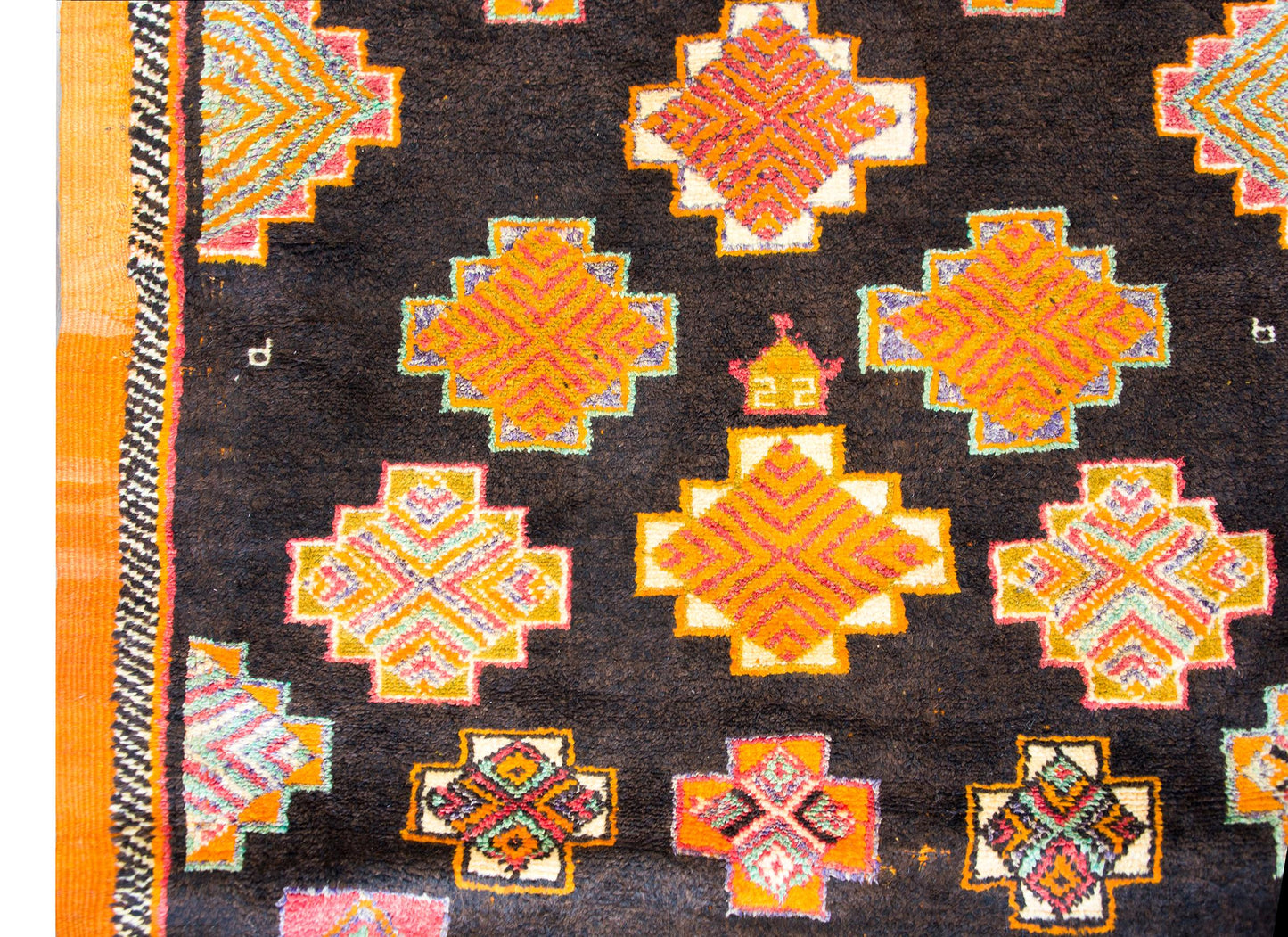 Vintage Moroccan Rug For Sale