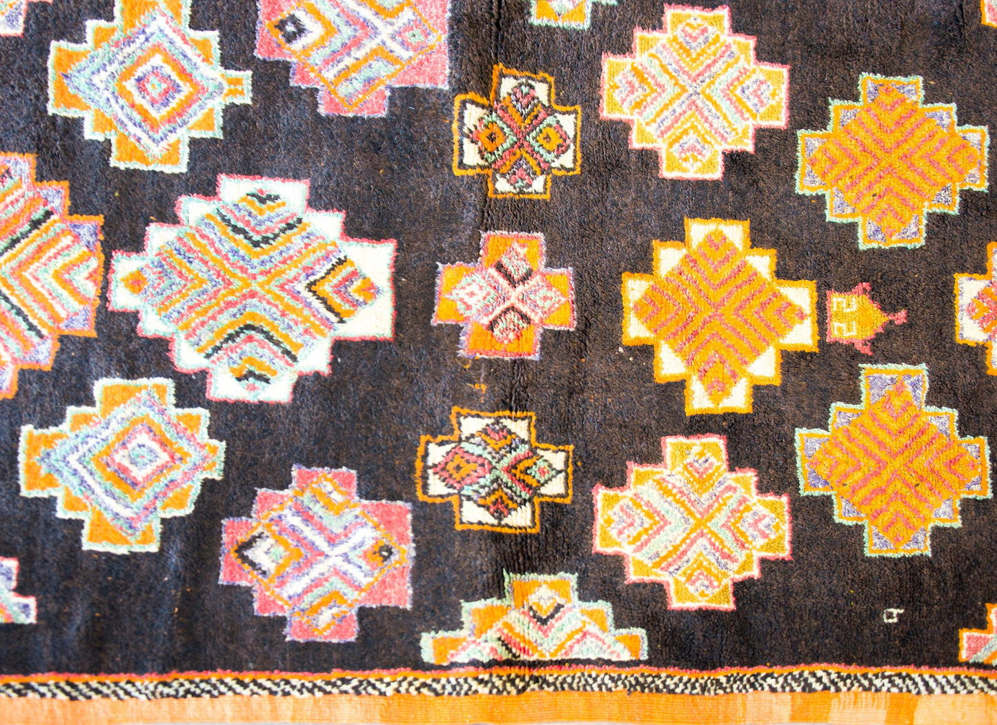Vintage Moroccan Rug For Sale