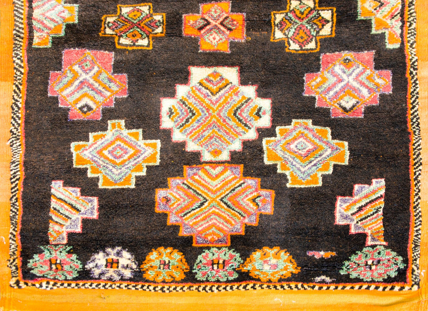 Vintage Moroccan Rug For Sale