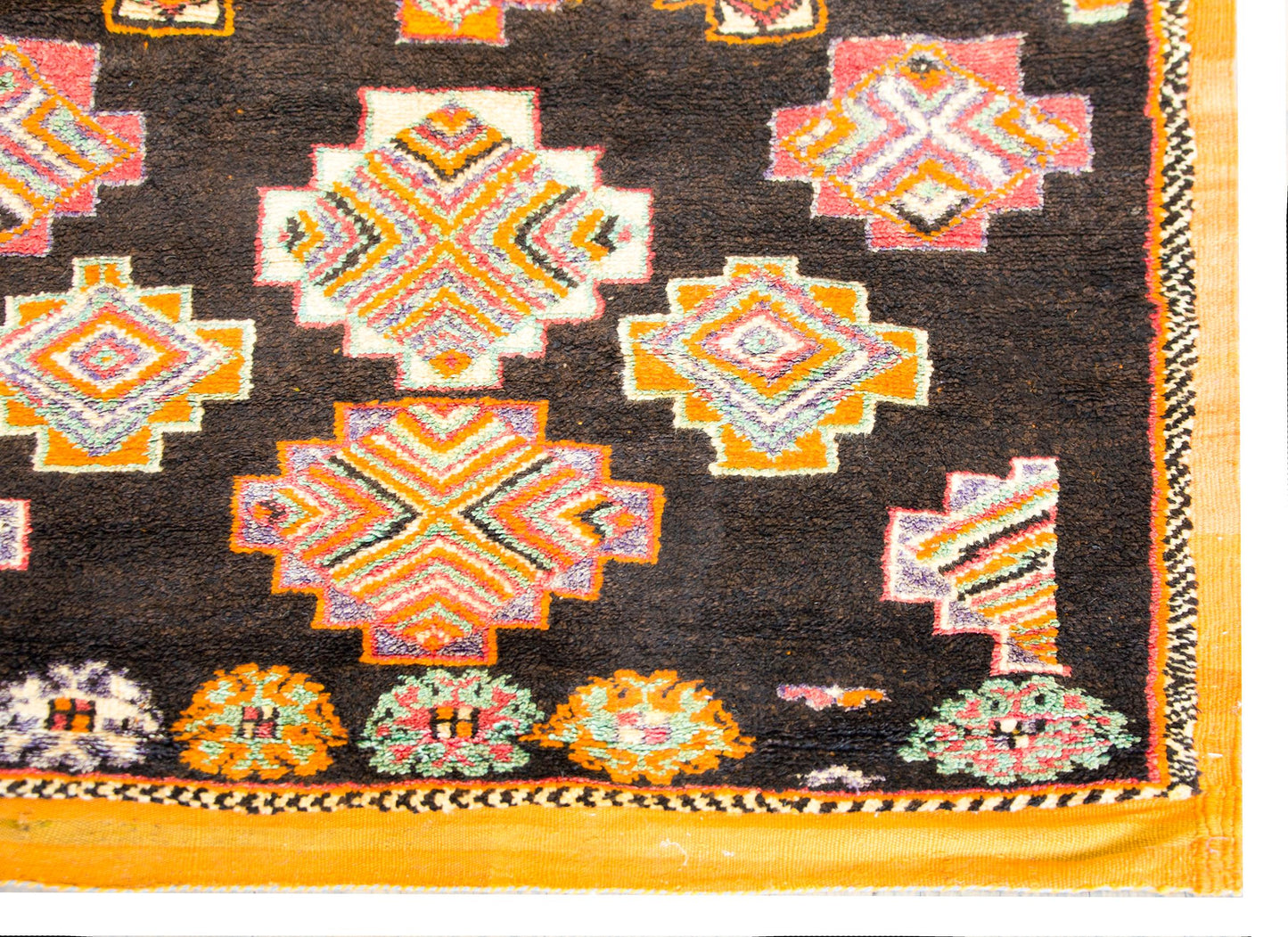 Vintage Moroccan Rug For Sale