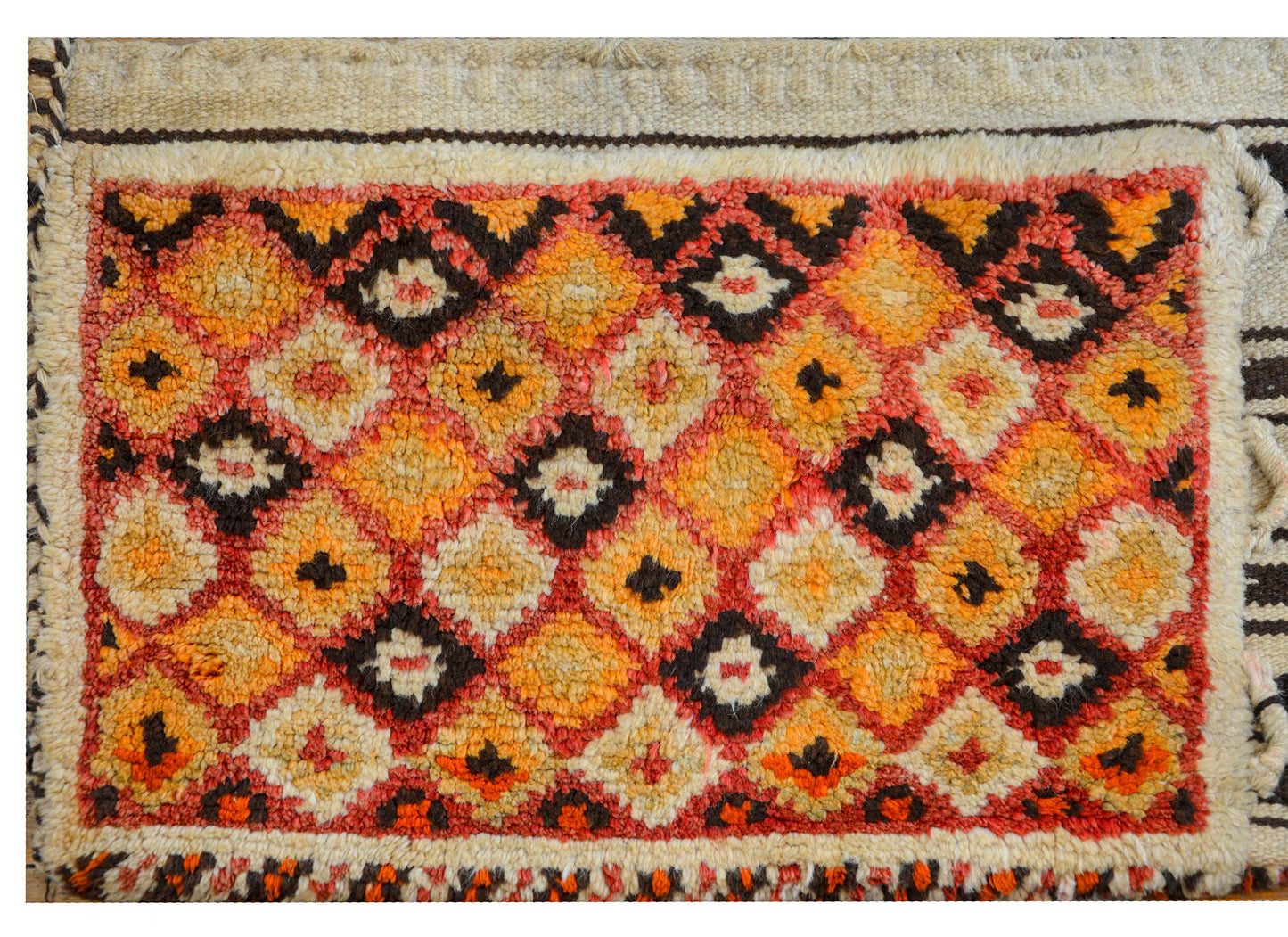 Pair of Gabbeh Grain Bags For Sale