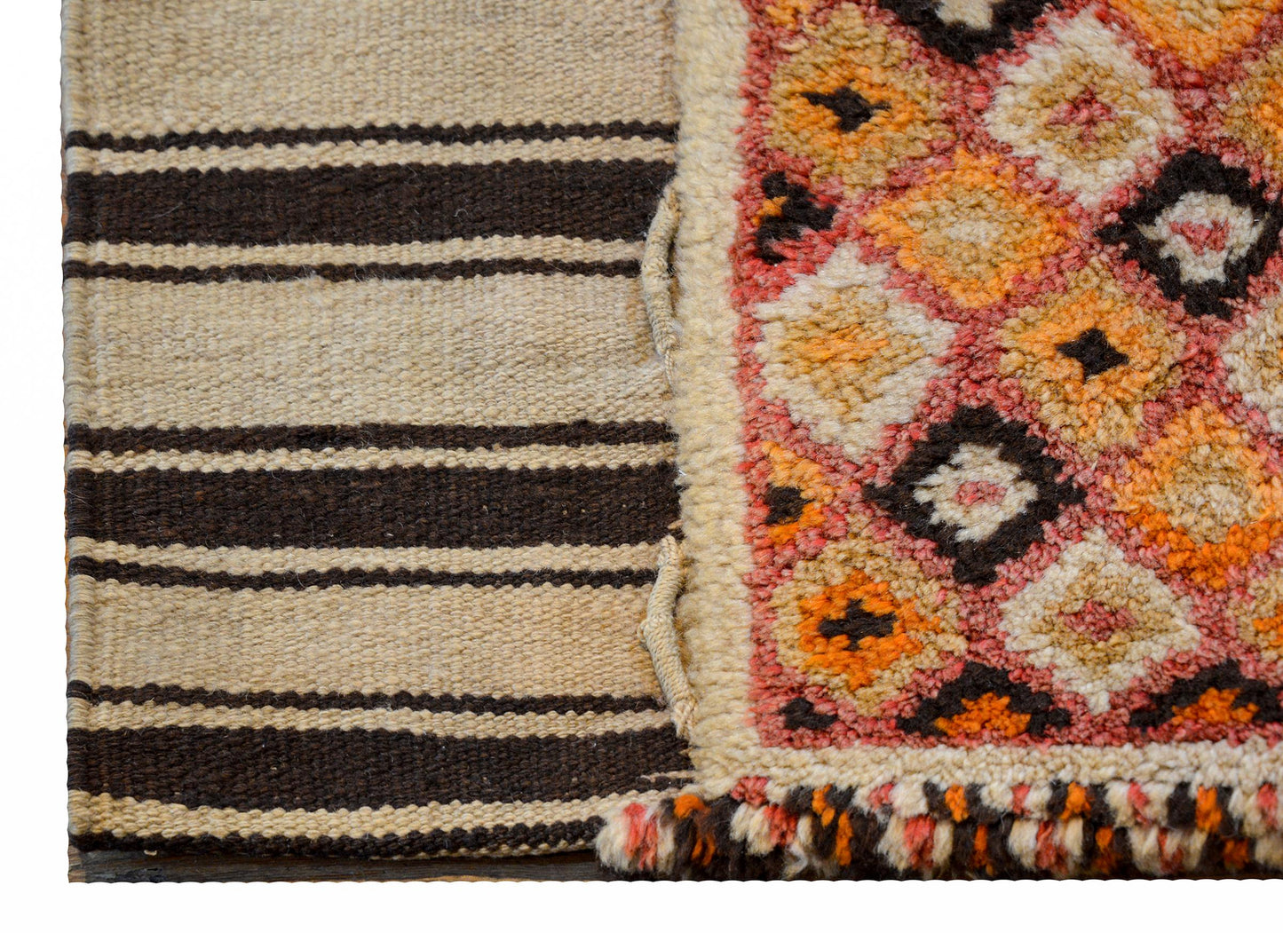 Pair of Gabbeh Grain Bags For Sale