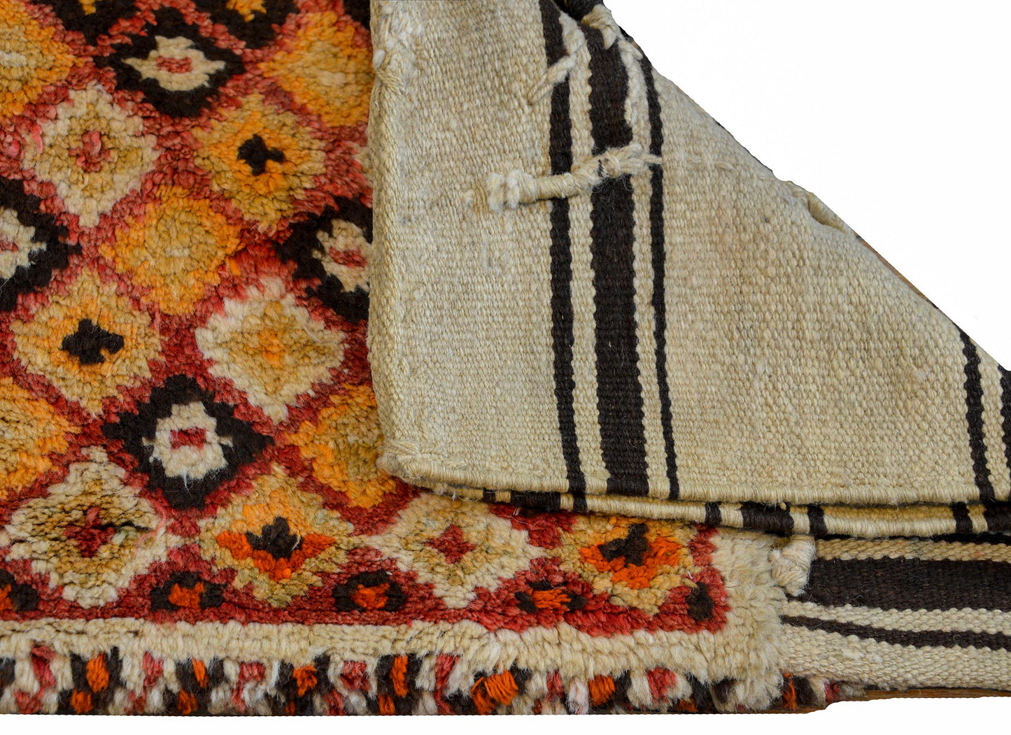 Pair of Gabbeh Grain Bags For Sale