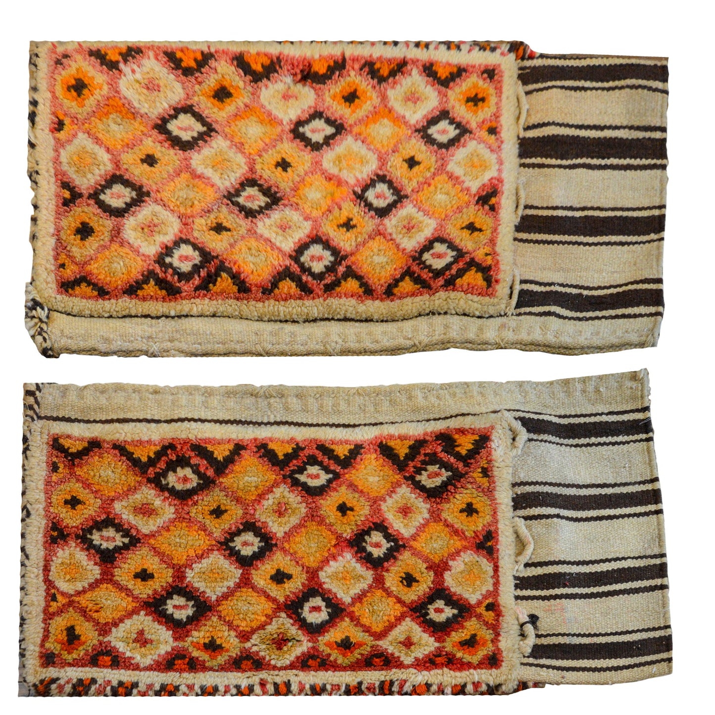 Pair of Gabbeh Grain Bags For Sale