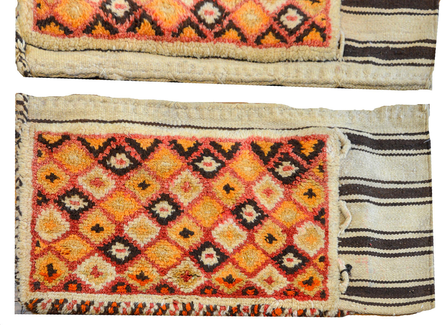 Pair of Gabbeh Grain Bags For Sale