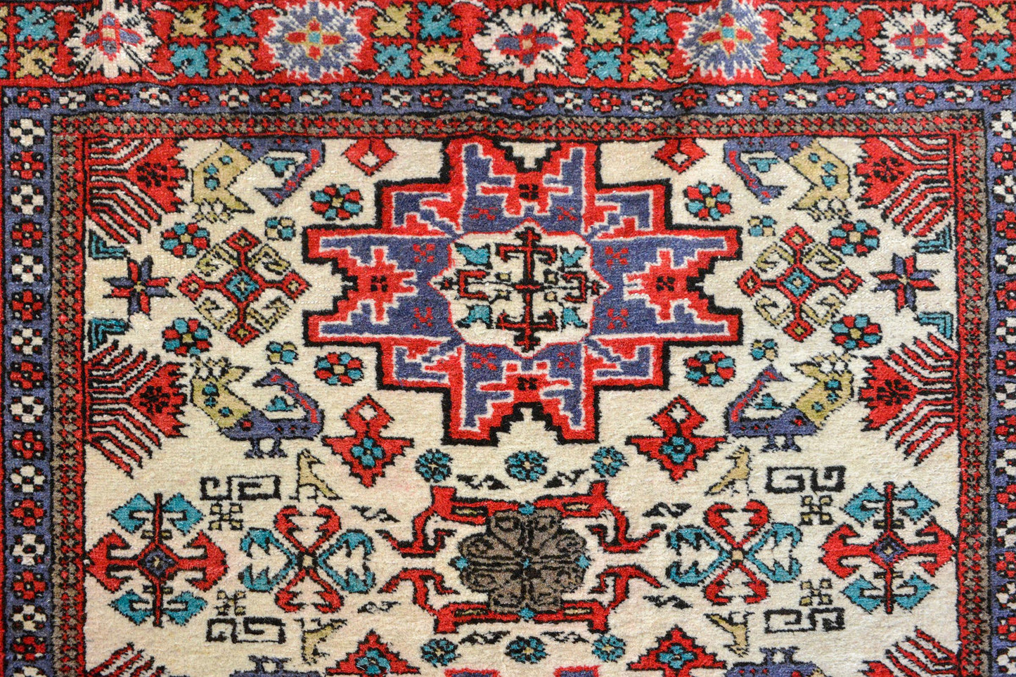 Vintage Ardabil Rug For Sale