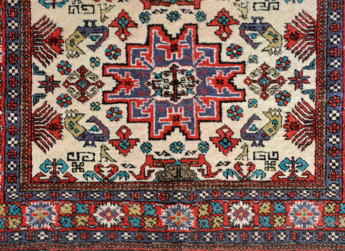 Vintage Ardabil Rug For Sale