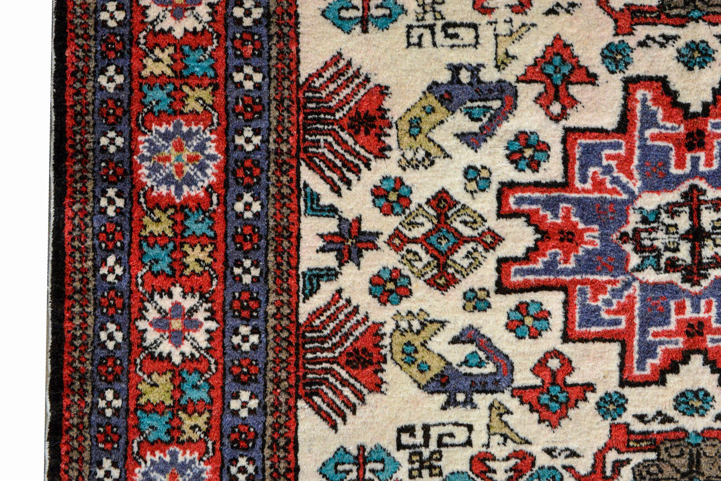 Vintage Ardabil Rug For Sale