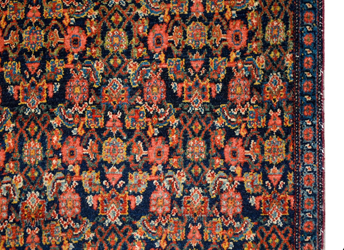 Early 20th Century Persian Senneh Rug For Sale