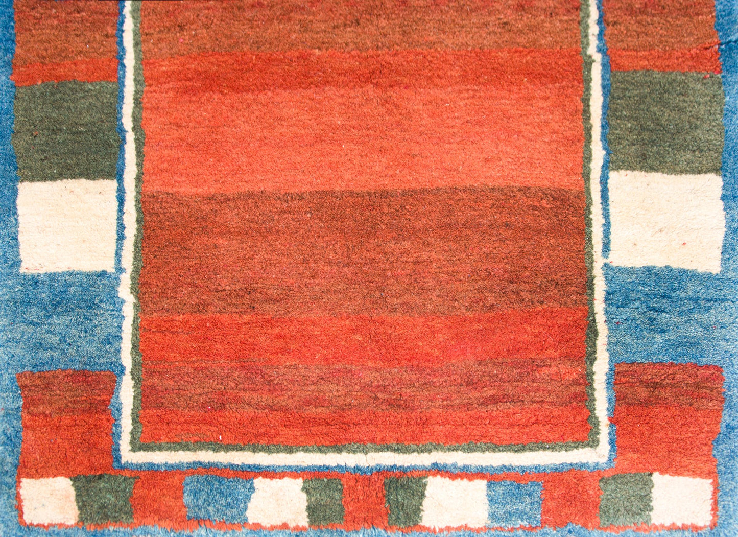 Vintage Persian Gabbeh Rug For Sale