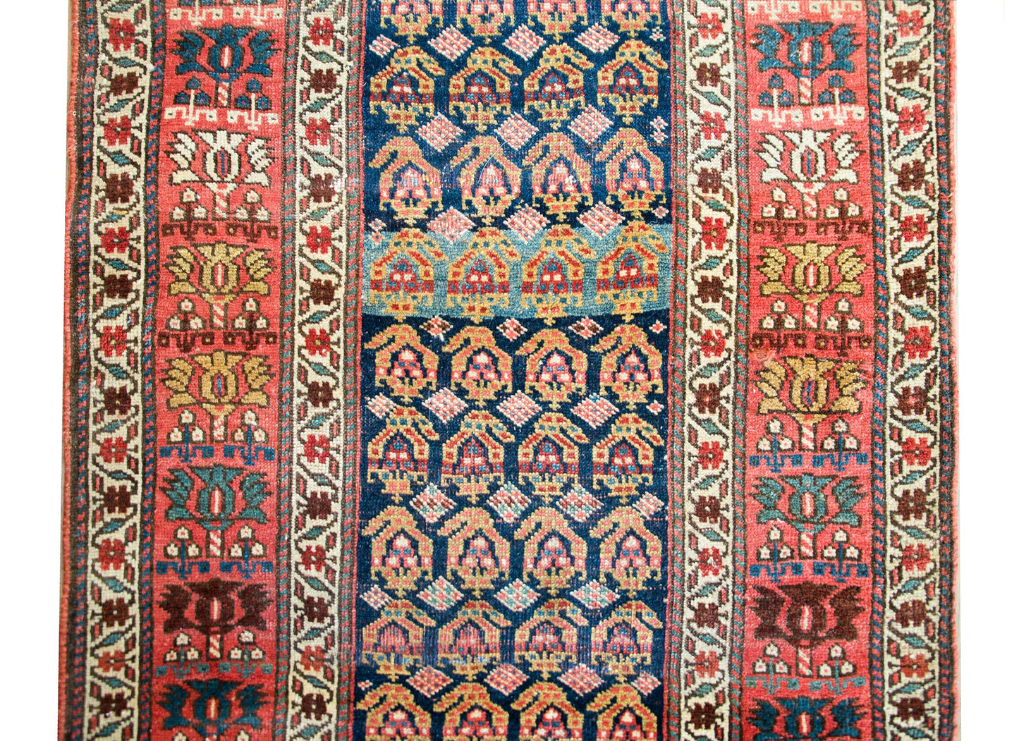 Early 20th Century Persian Bidjar Rug For Sale