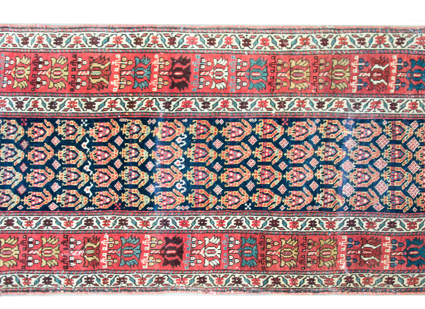 Early 20th Century Persian Bidjar Rug For Sale