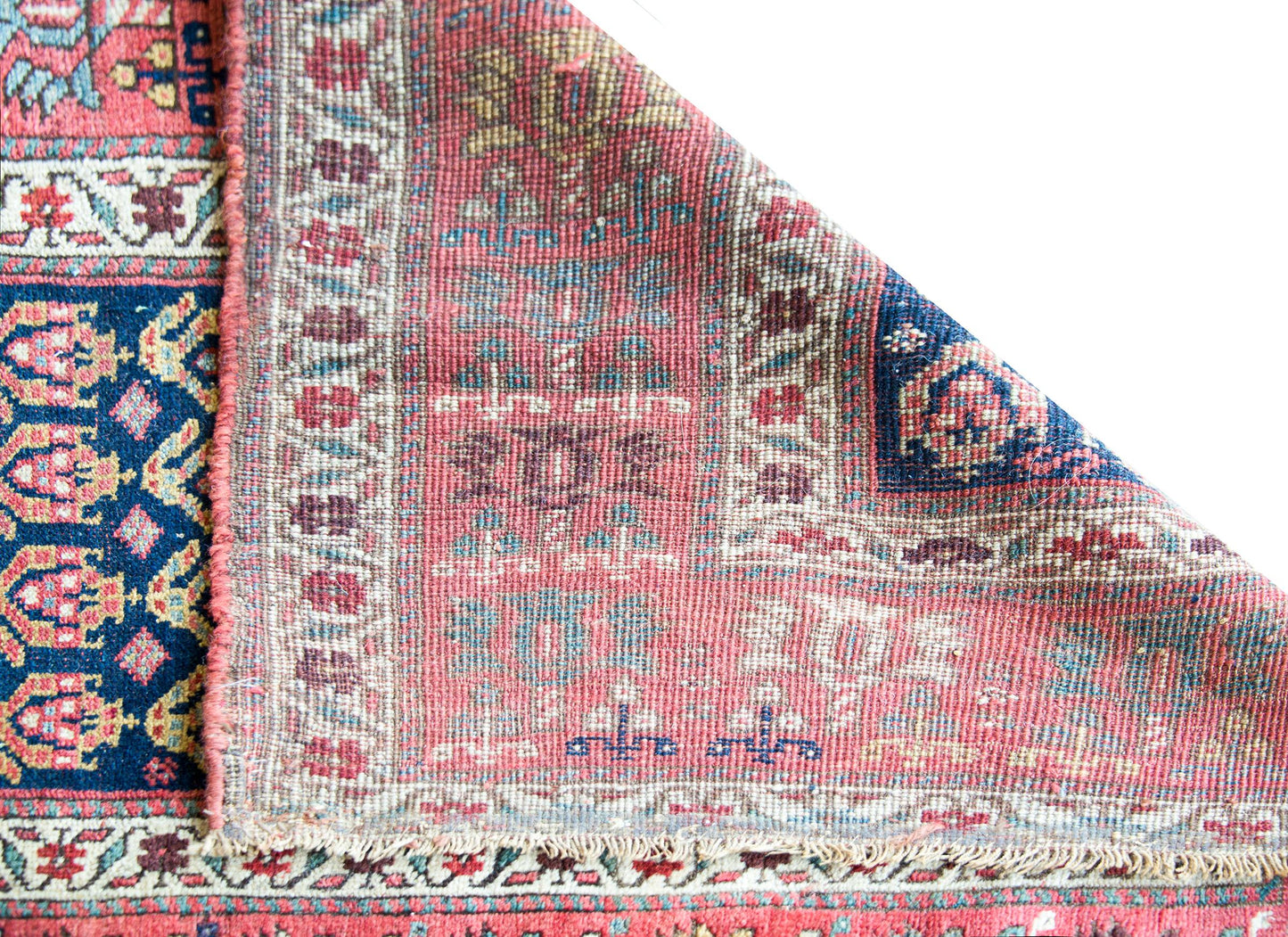Early 20th Century Persian Bidjar Rug For Sale