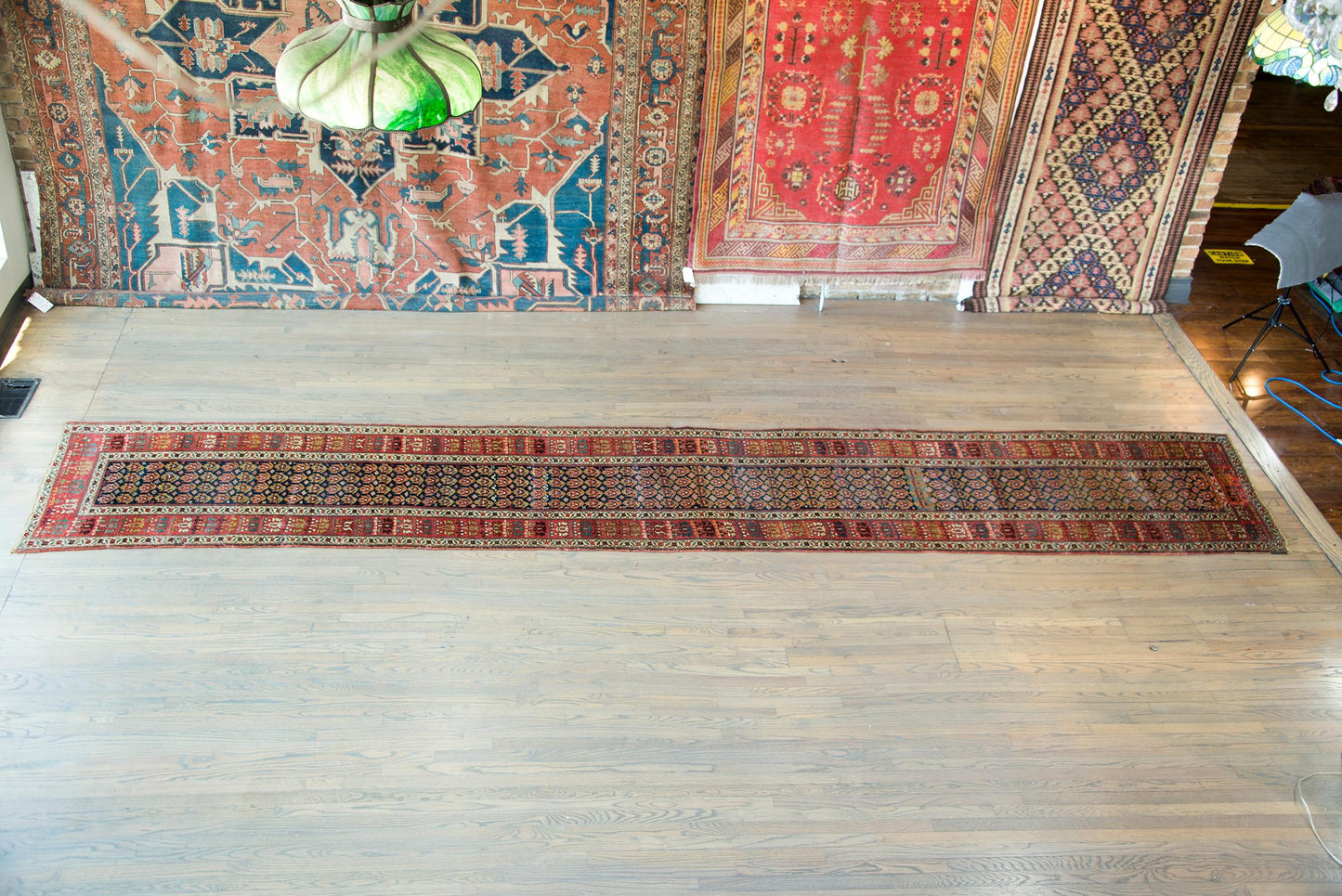 Early 20th Century Persian Bidjar Rug For Sale