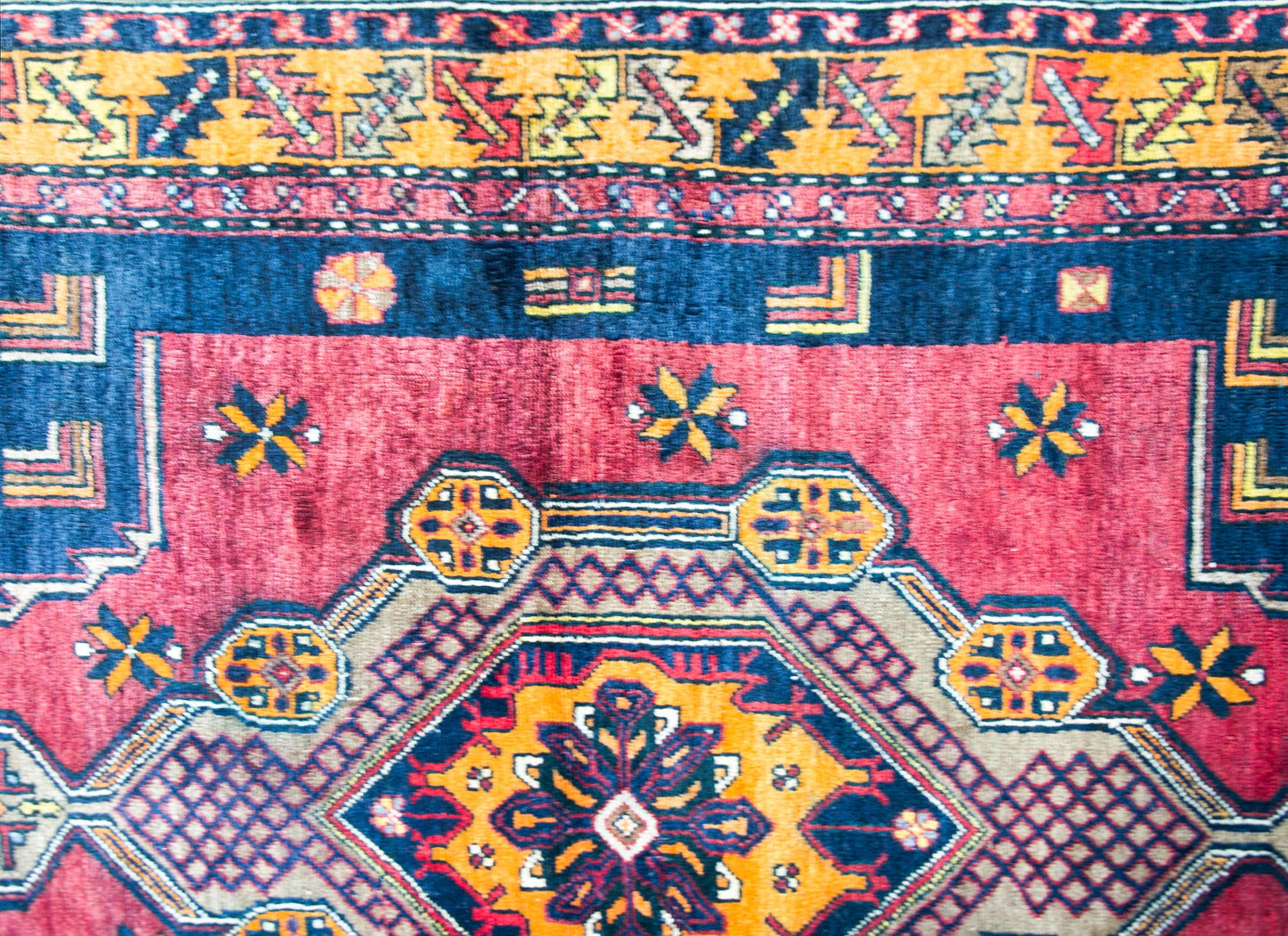 Vintage Afghani Baluch Rug For Sale