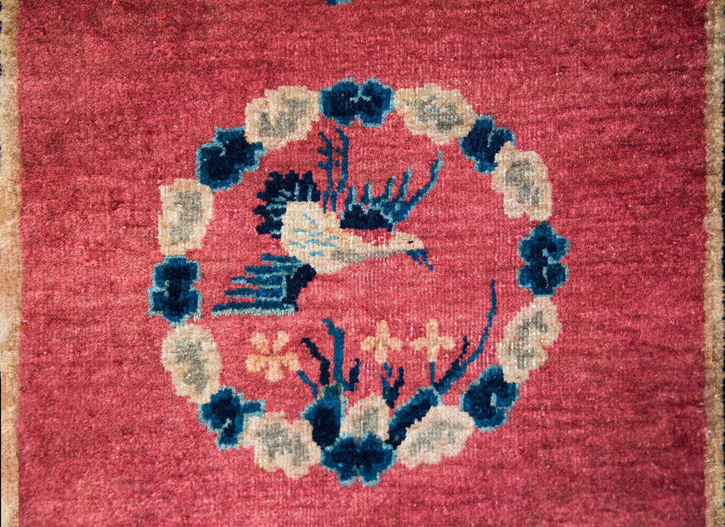Chinese Art Deco Rug For Sale