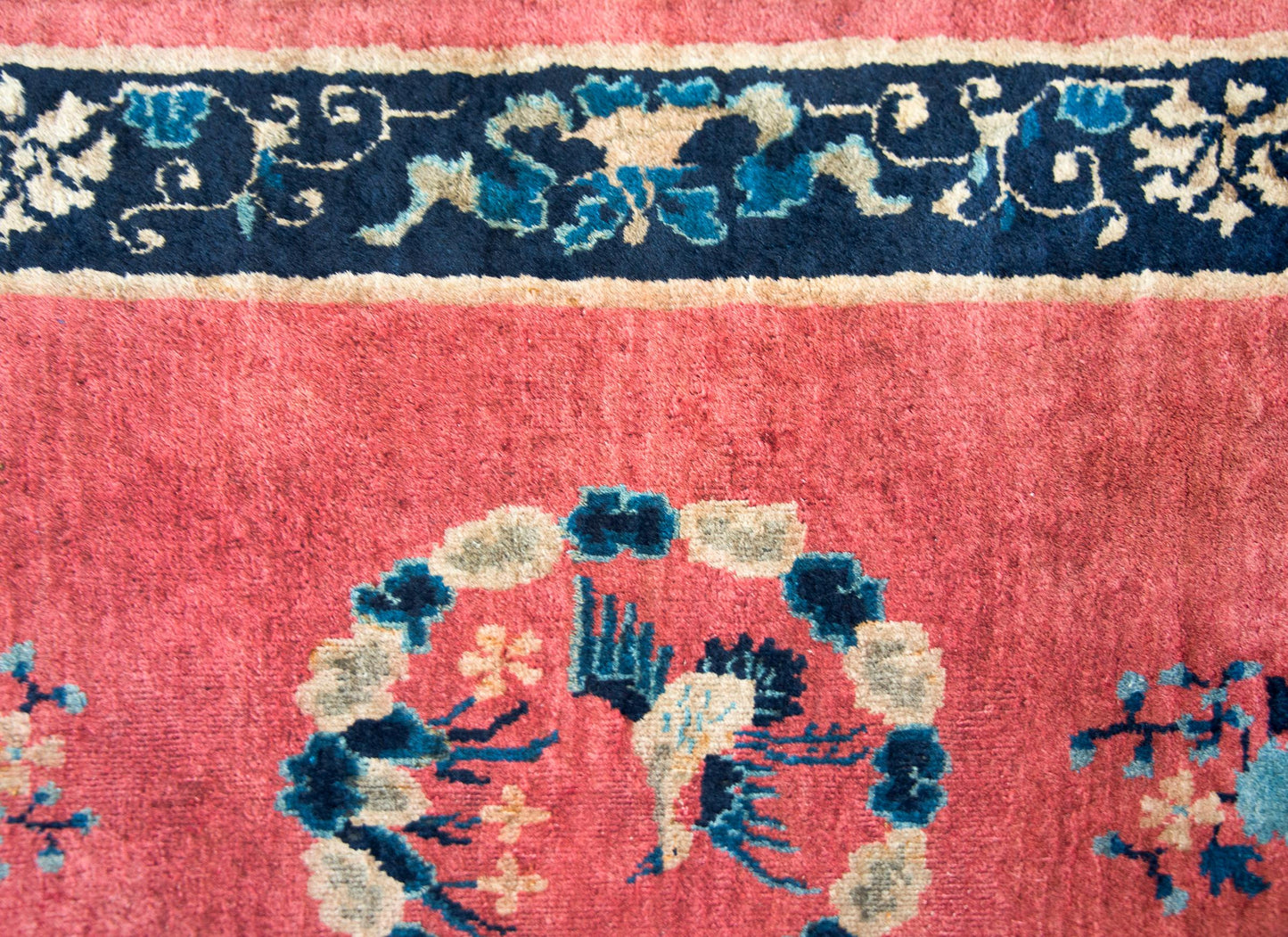 Chinese Art Deco Rug For Sale