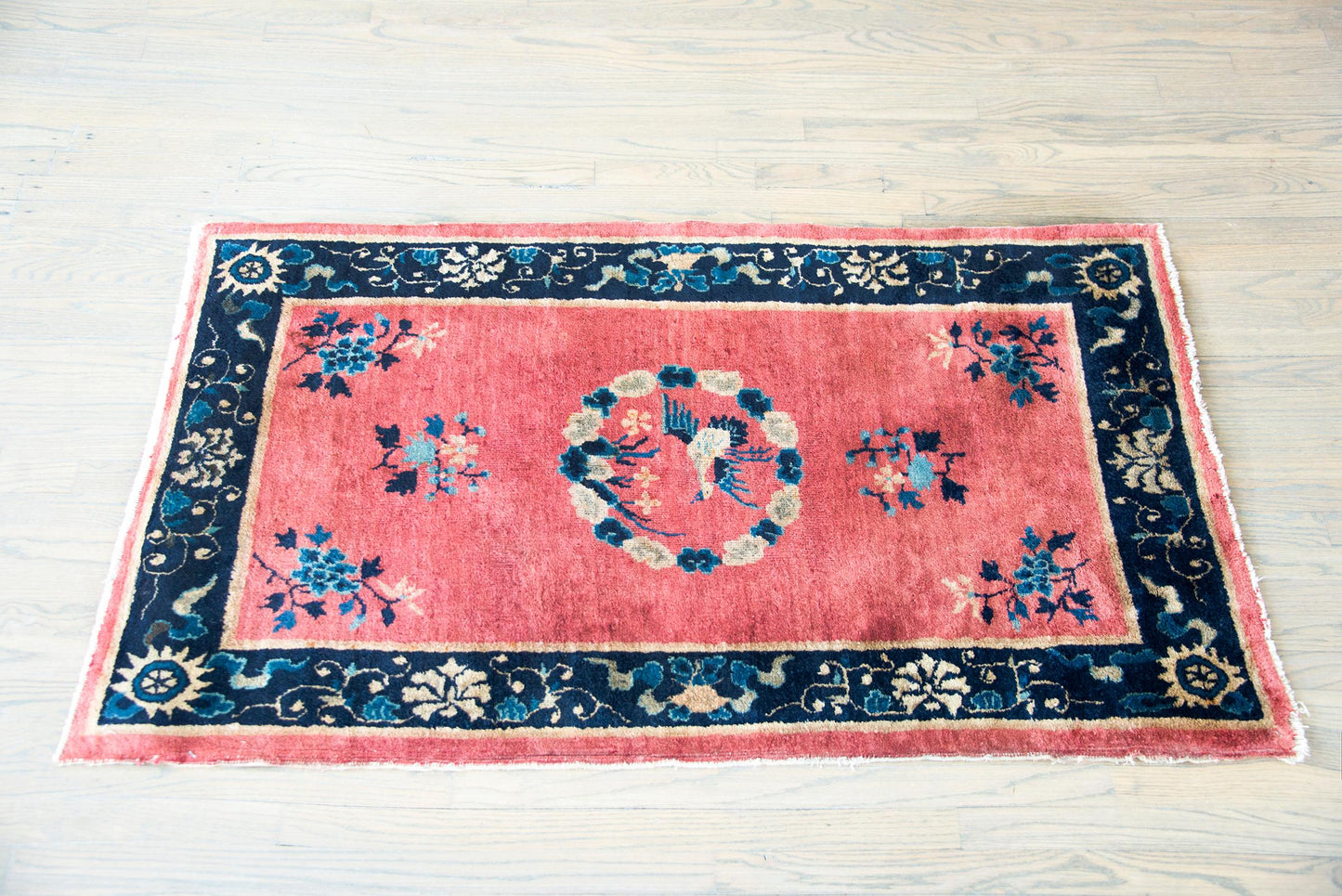 Chinese Art Deco Rug For Sale