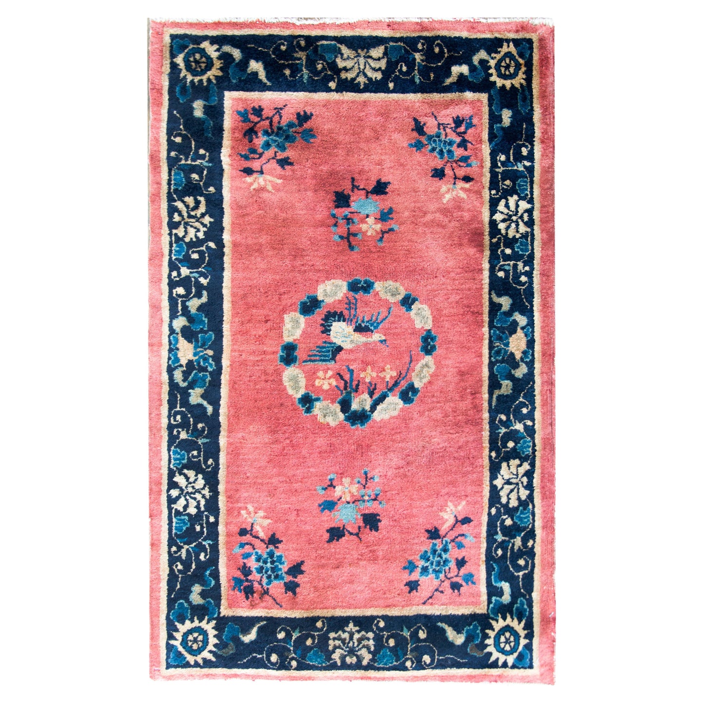 Chinese Art Deco Rug For Sale