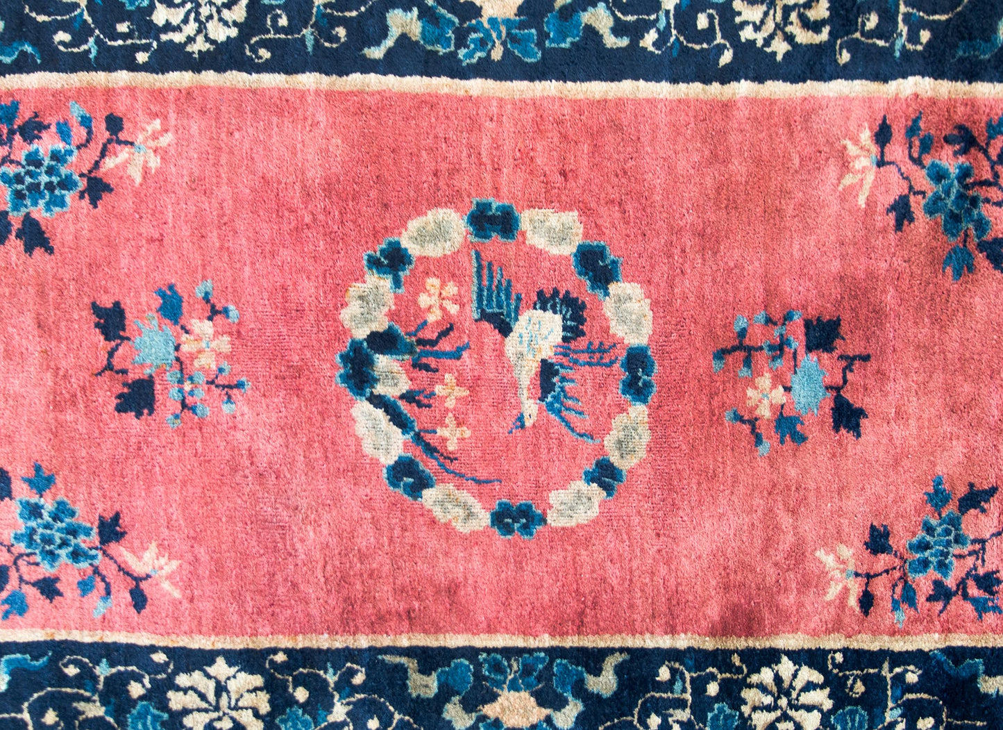 Chinese Art Deco Rug For Sale