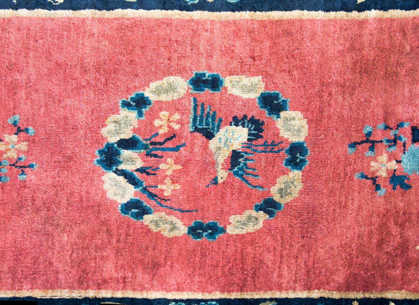 Chinese Art Deco Rug For Sale