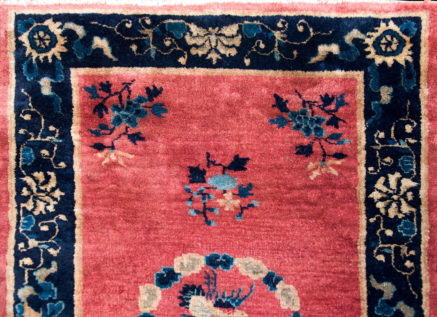 Chinese Art Deco Rug For Sale