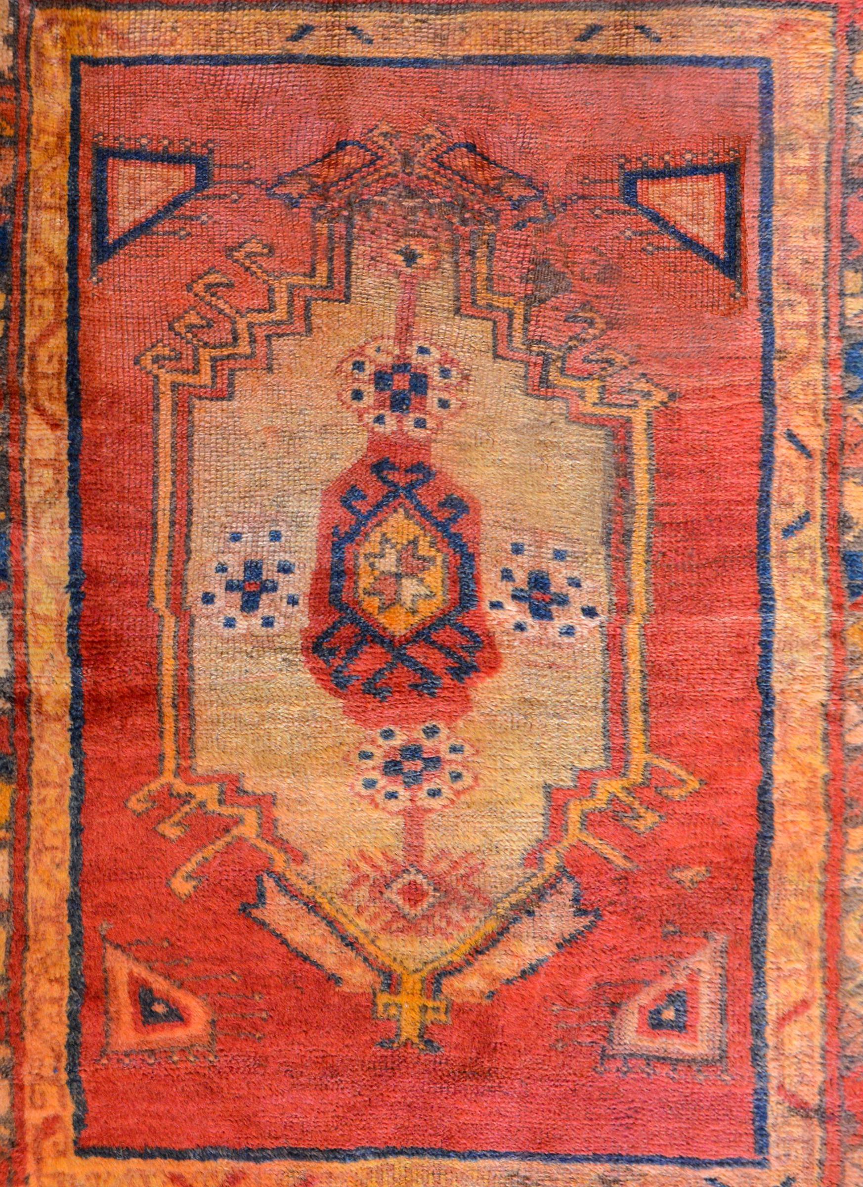 Early 20th Century Anatolian Rug For Sale