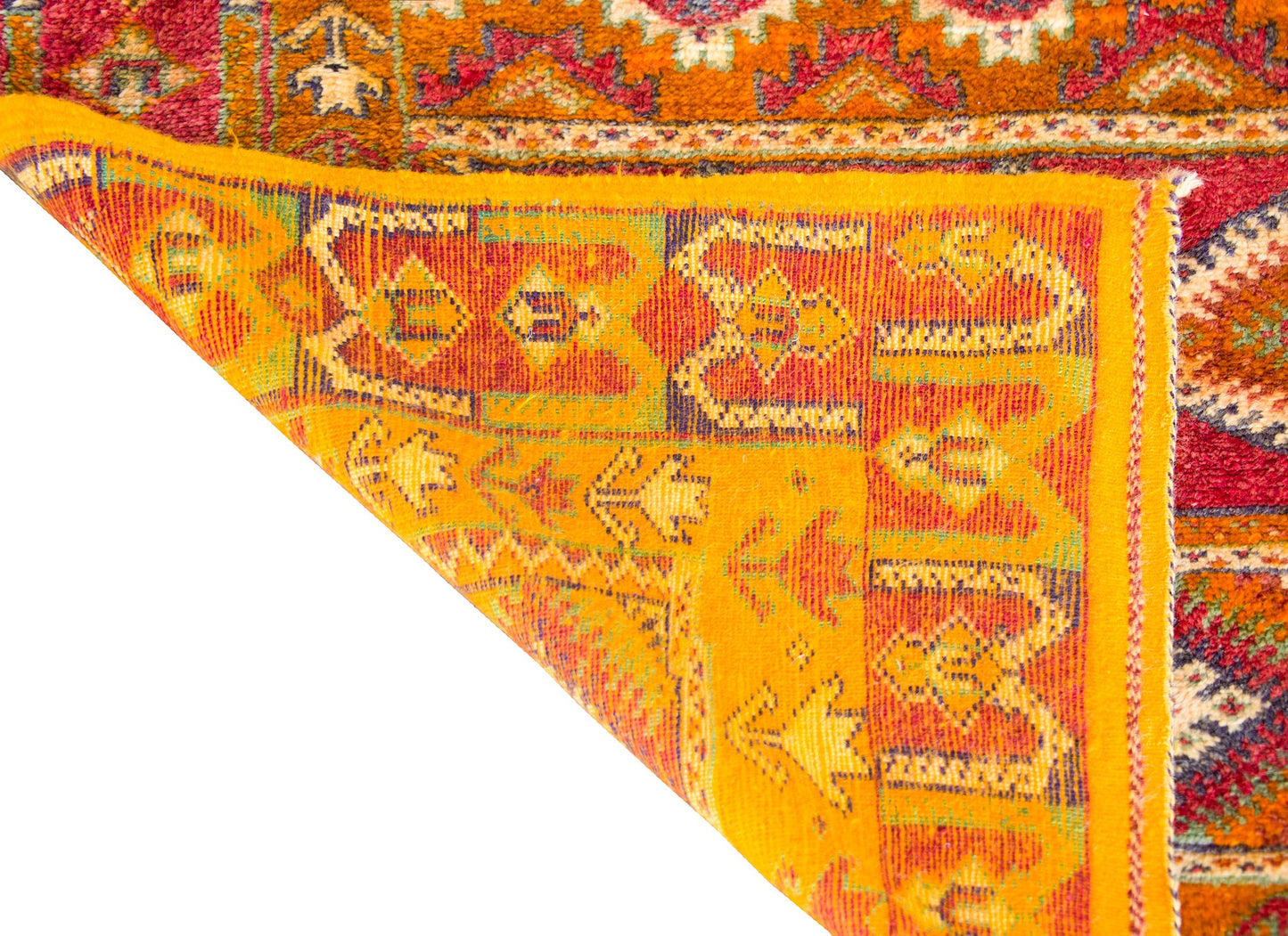 Vintage 20th Century Moroccan Rug For Sale