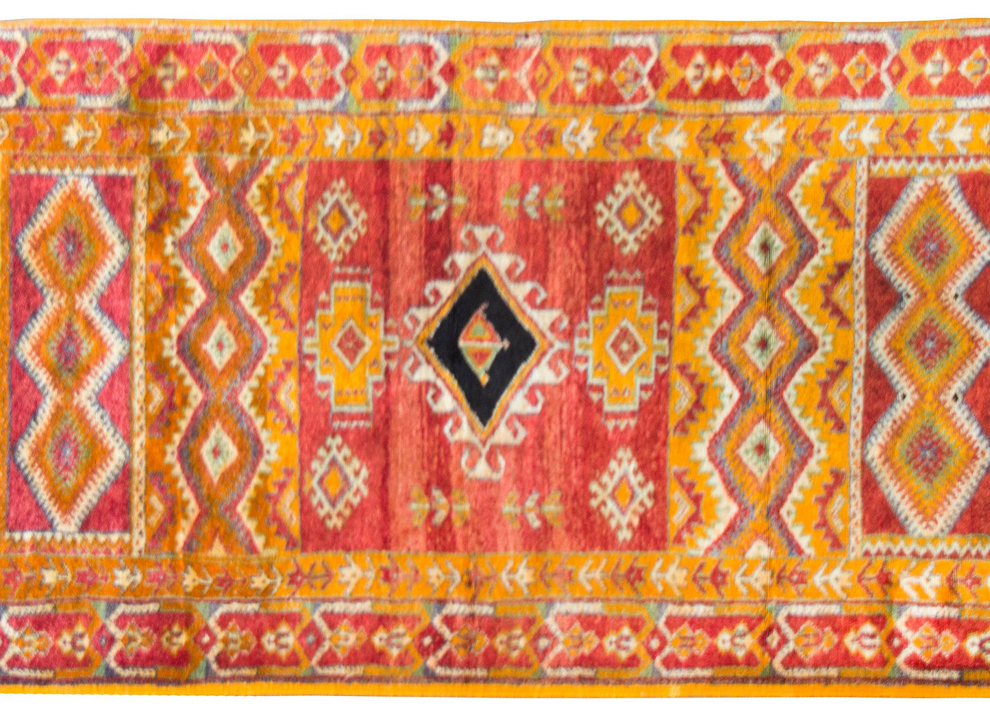Vintage 20th Century Moroccan Rug For Sale