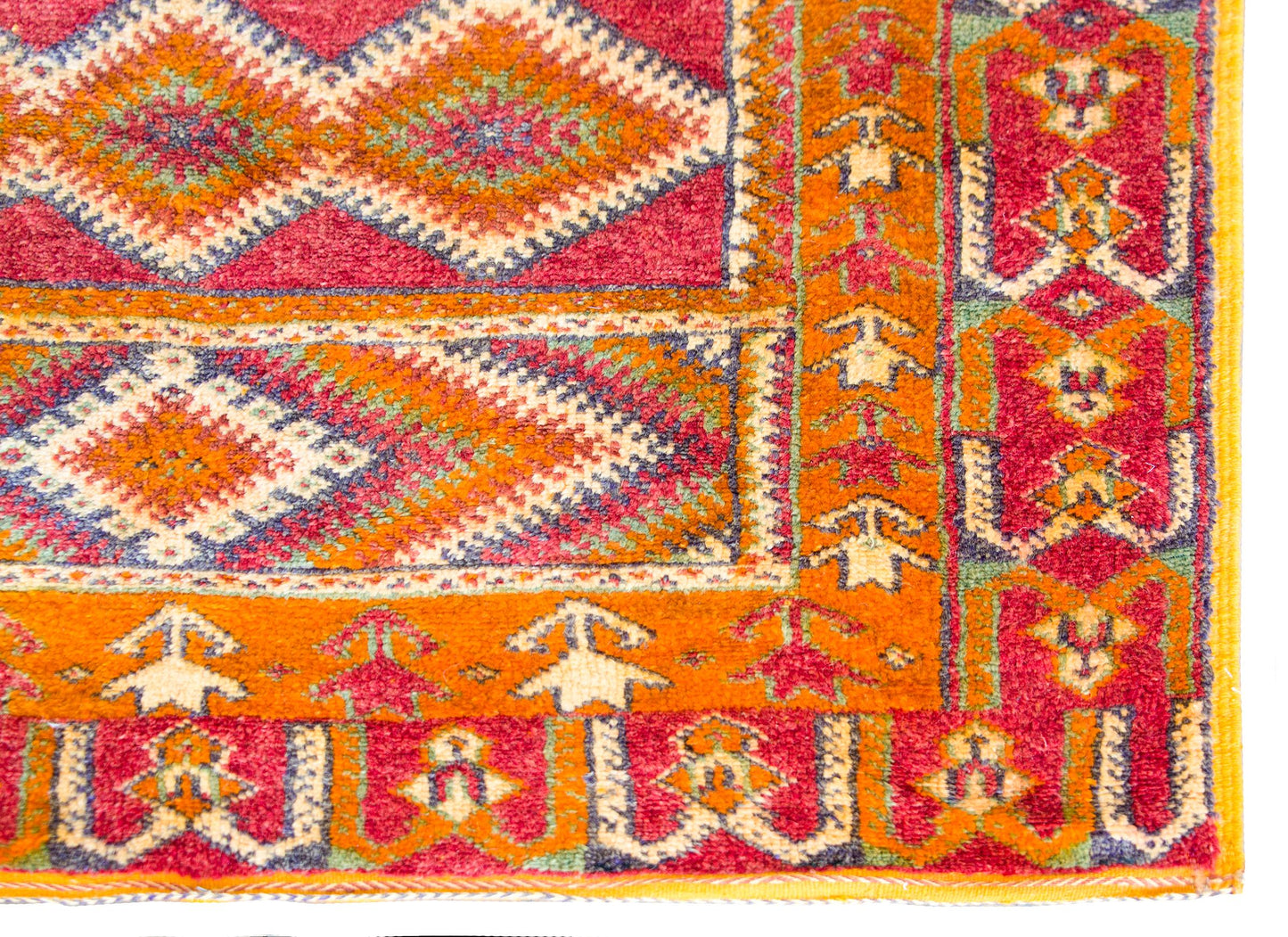 Vintage 20th Century Moroccan Rug For Sale