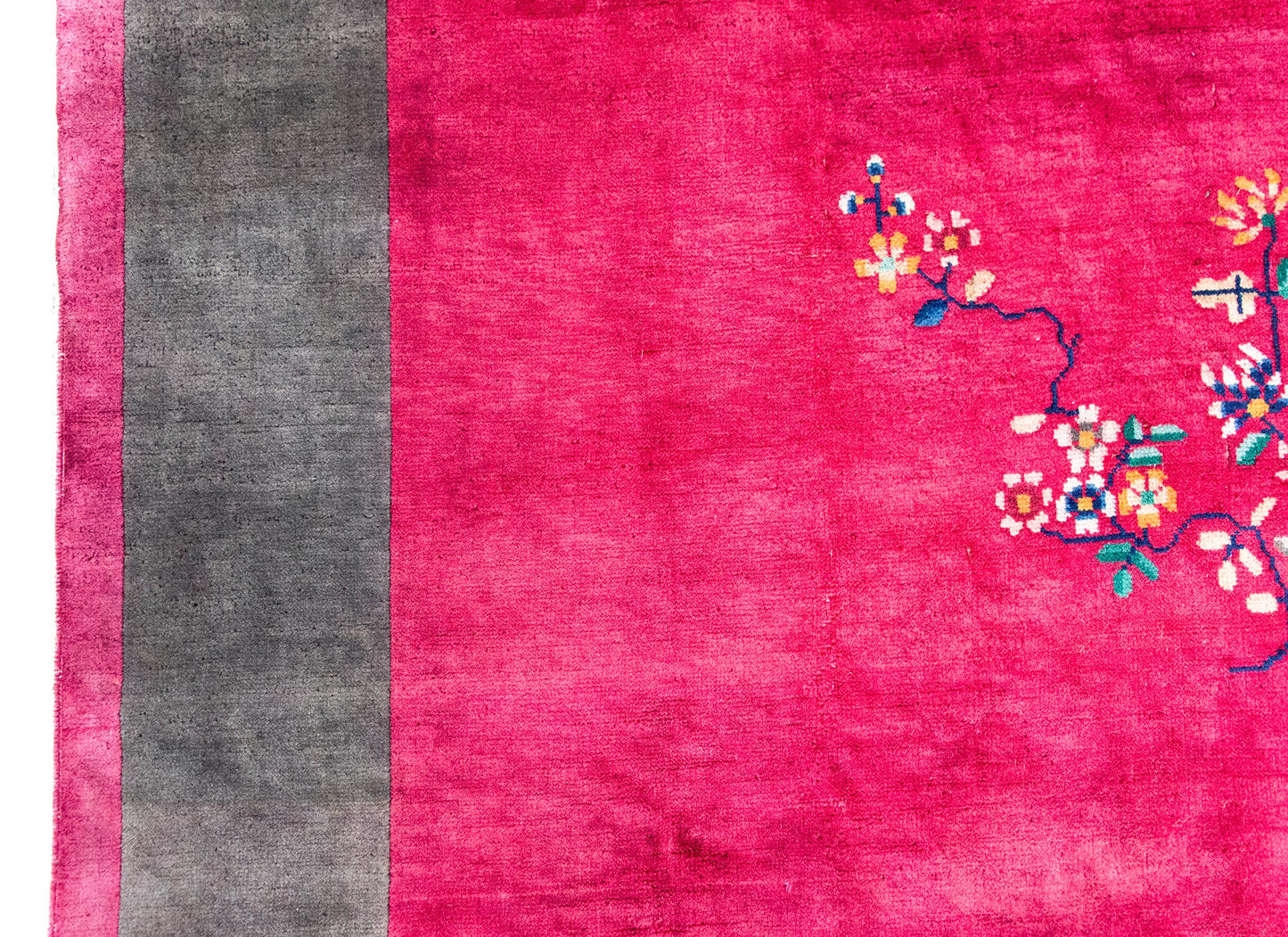 Early 20th Century Chinese Art Deco Rug For Sale