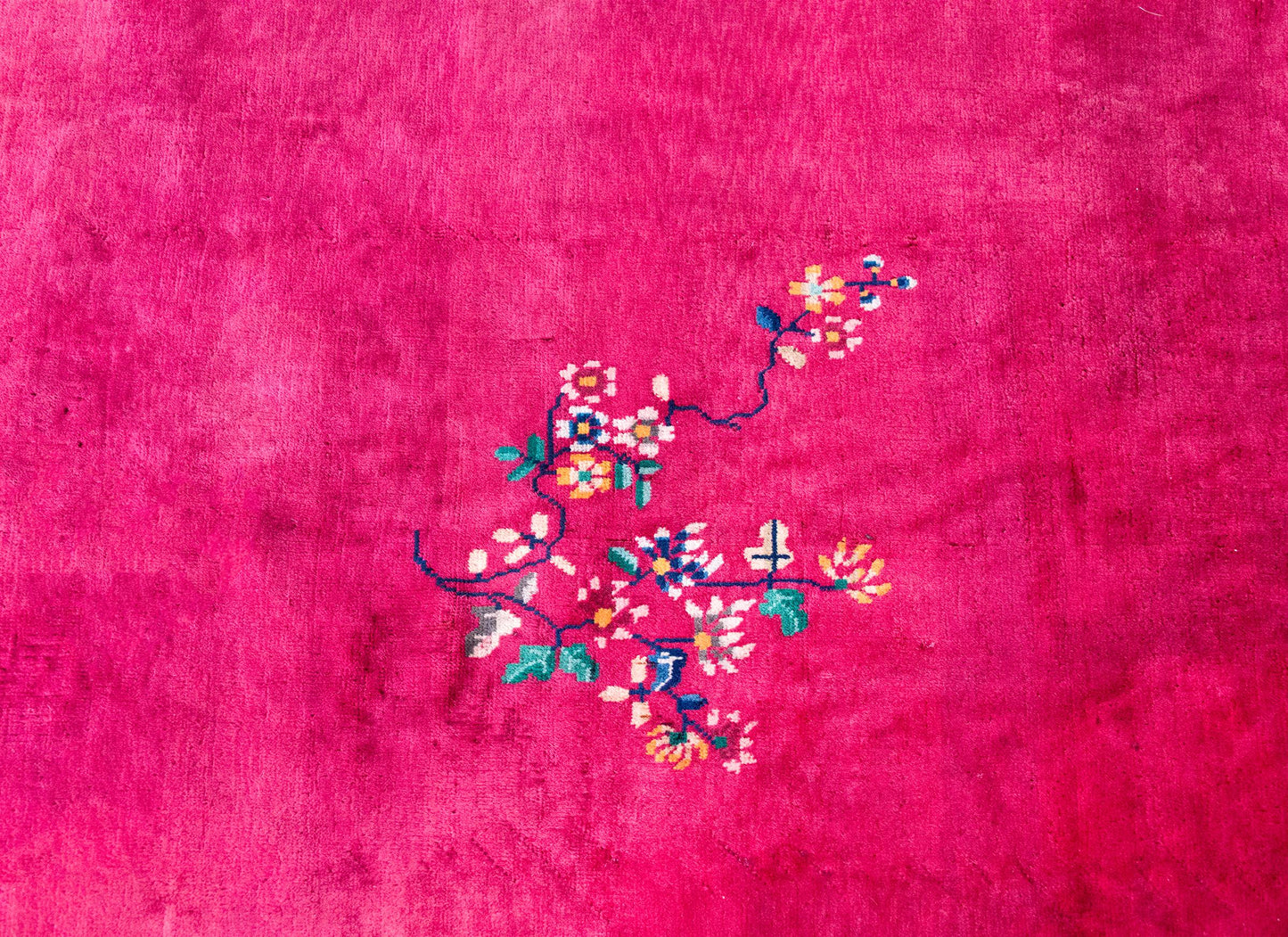 Early 20th Century Chinese Art Deco Rug For Sale