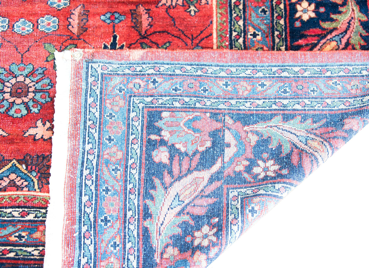 Early 20th Century Persian Sarouk Mahal Rug For Sale