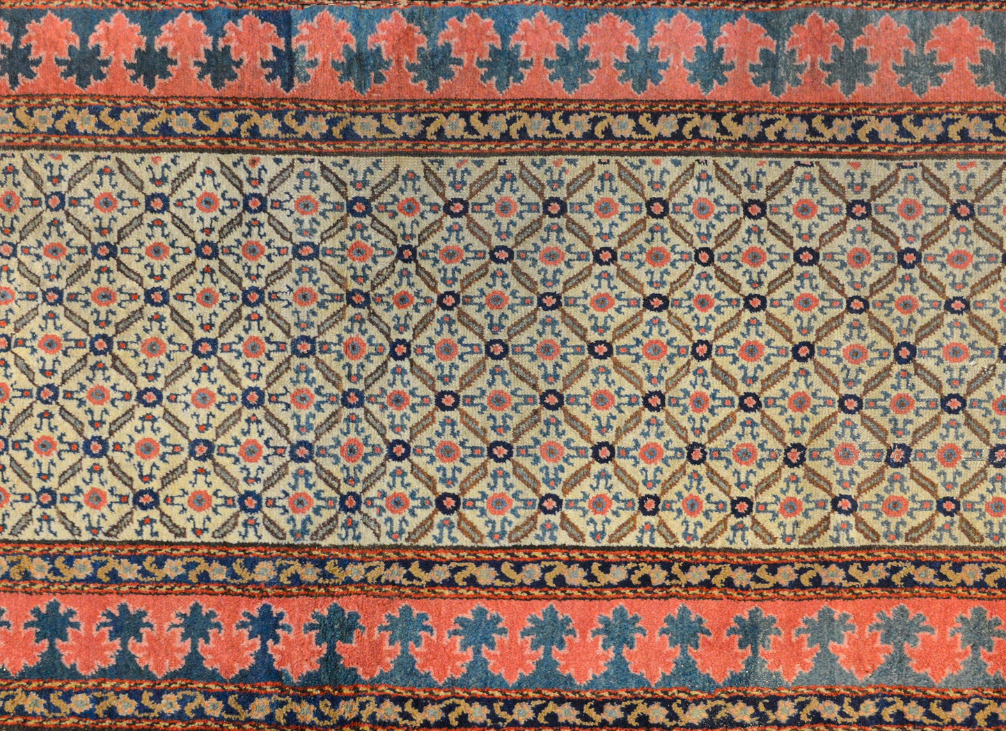 Exceptional Early 20th Century Malayer Runner For Sale