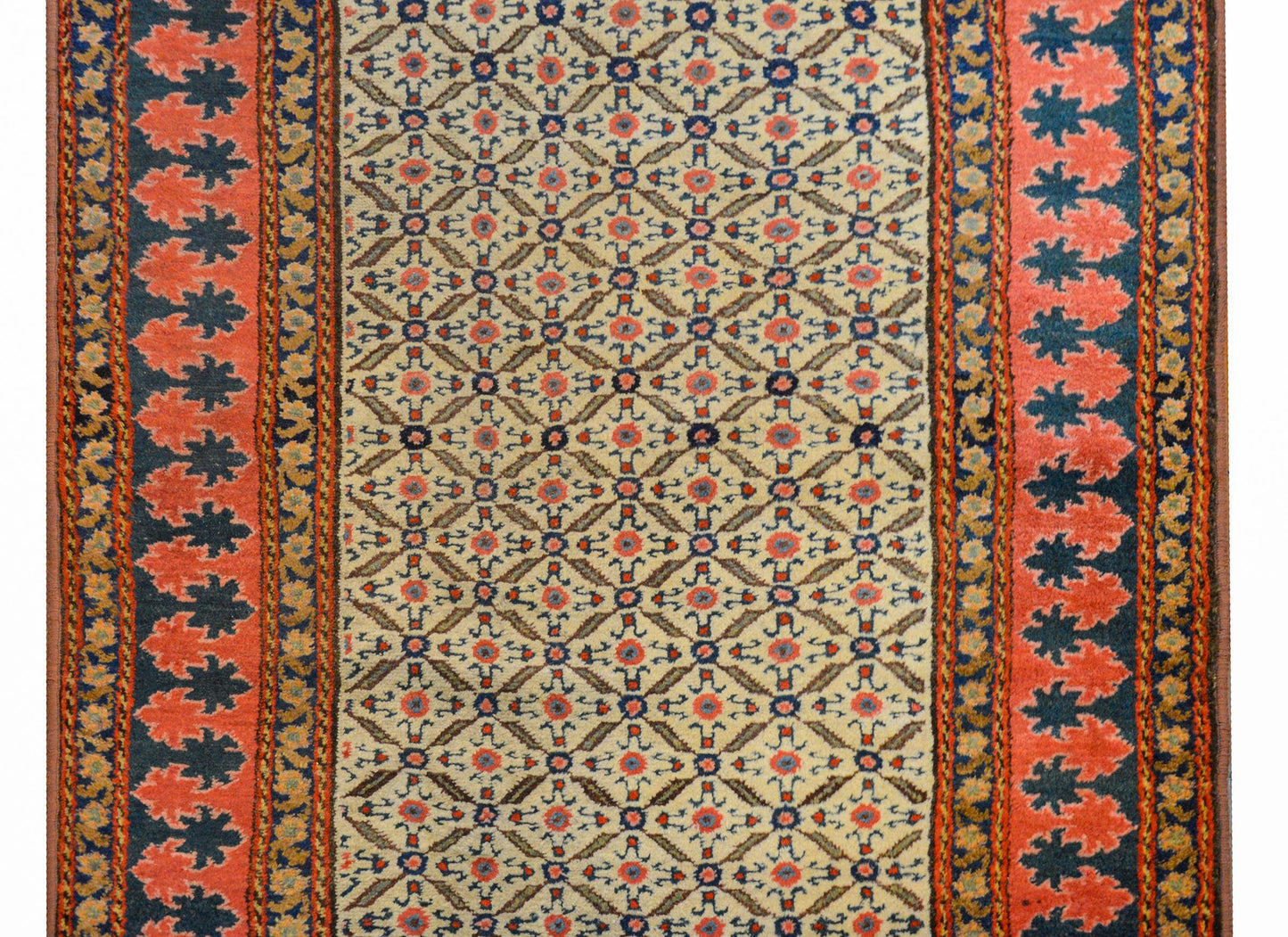 Exceptional Early 20th Century Malayer Runner For Sale