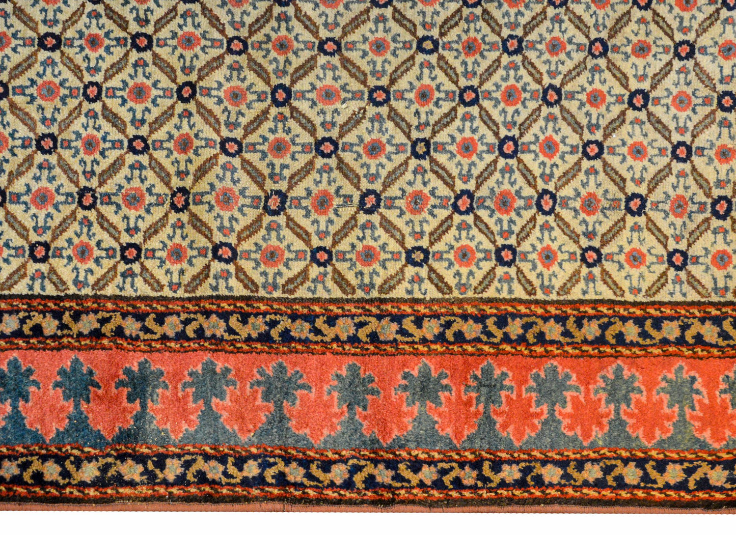 Exceptional Early 20th Century Malayer Runner For Sale