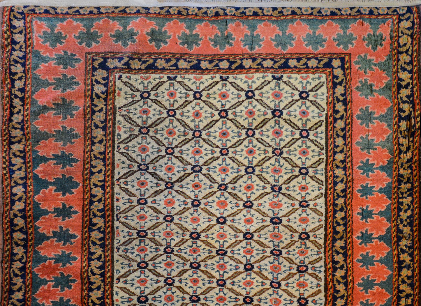 Exceptional Early 20th Century Malayer Runner For Sale