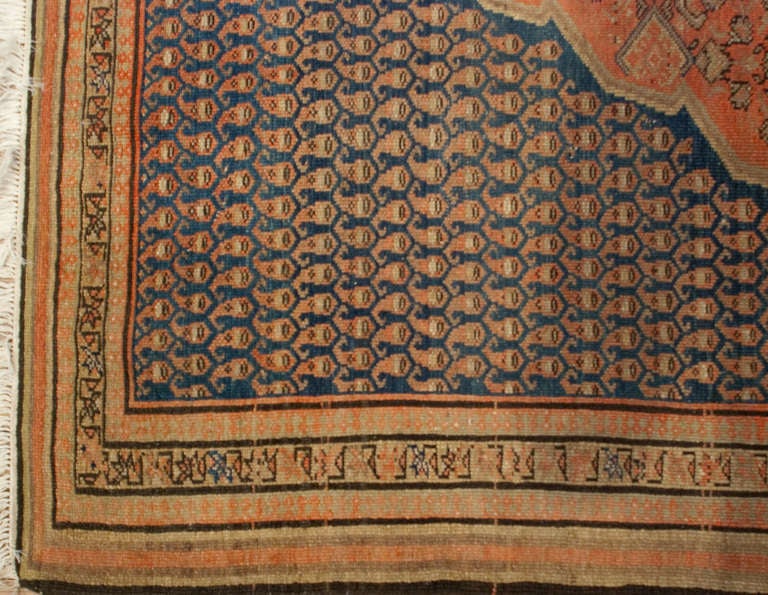 Mid-19th Century Persian Malayer Rug For Sale
