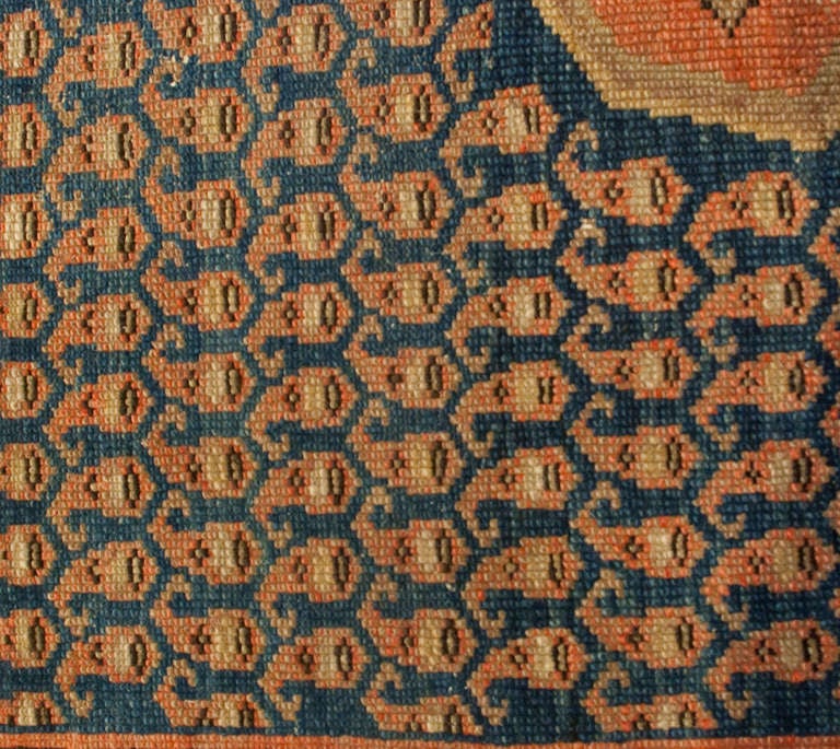 Mid-19th Century Persian Malayer Rug For Sale